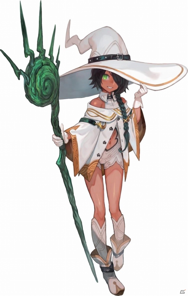 対戦型カードバトル「SPEED WITCH BATTLE 白の魔女と五つの希望」の事前登録が開始！の画像2