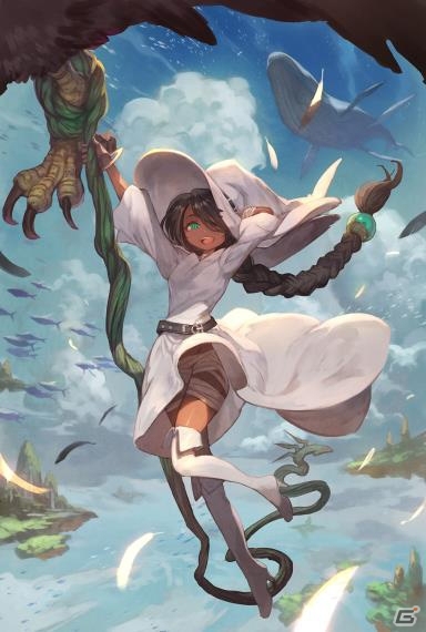 対戦型カードバトル「SPEED WITCH BATTLE 白の魔女と五つの希望」の事前登録が開始！の画像3