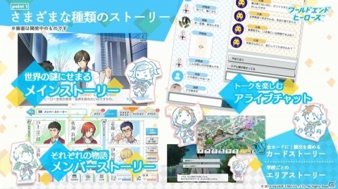 「ワールドエンドヒーローズ」ゲームシステム情報が初公開！の画像1