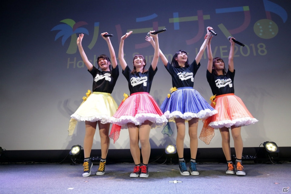 「八月のシンデレラナイン」パ・リーグ6球団とのコラボも発表された「ハチナイ サマーLIVE 2018」の模様が到着！の画像4