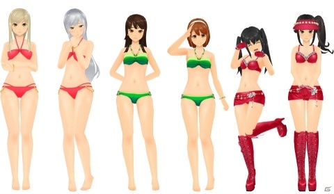 「スクールガールストライカーズ2」《おそろい水着》＆《復刻水着》コスメモカ登場！の画像2