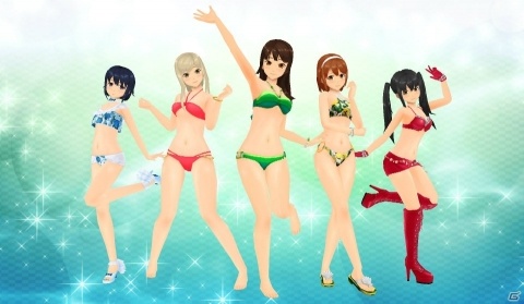 「スクールガールストライカーズ2」《おそろい水着》＆《復刻水着》コスメモカ登場！の画像9