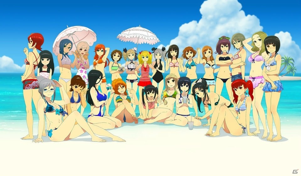 「スクールガールストライカーズ2」《おそろい水着》＆《復刻水着》コスメモカ登場！の画像3