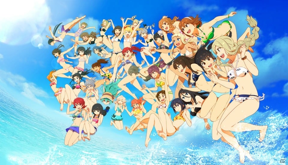 「スクールガールストライカーズ2」《おそろい水着》＆《復刻水着》コスメモカ登場！の画像5