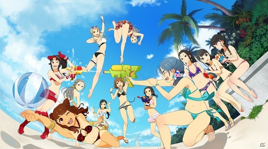 「スクールガールストライカーズ2」《おそろい水着》＆《復刻水着》コスメモカ登場！の画像6