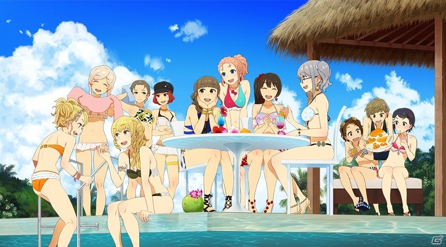 「スクールガールストライカーズ2」《おそろい水着》＆《復刻水着》コスメモカ登場！の画像8