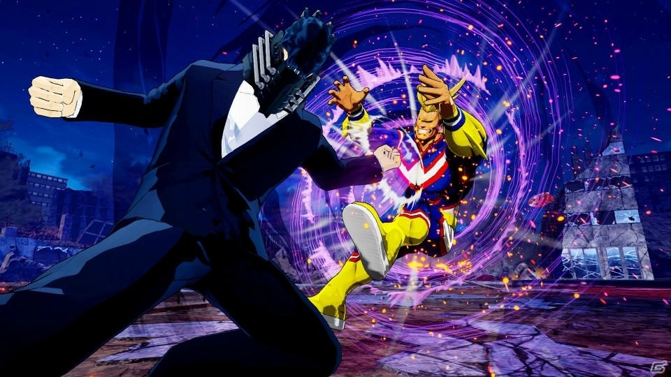 「僕のヒーローアカデミア One's Justice」プレイアブルキャラクターとしてオール・フォー・ワンが参戦！の画像10