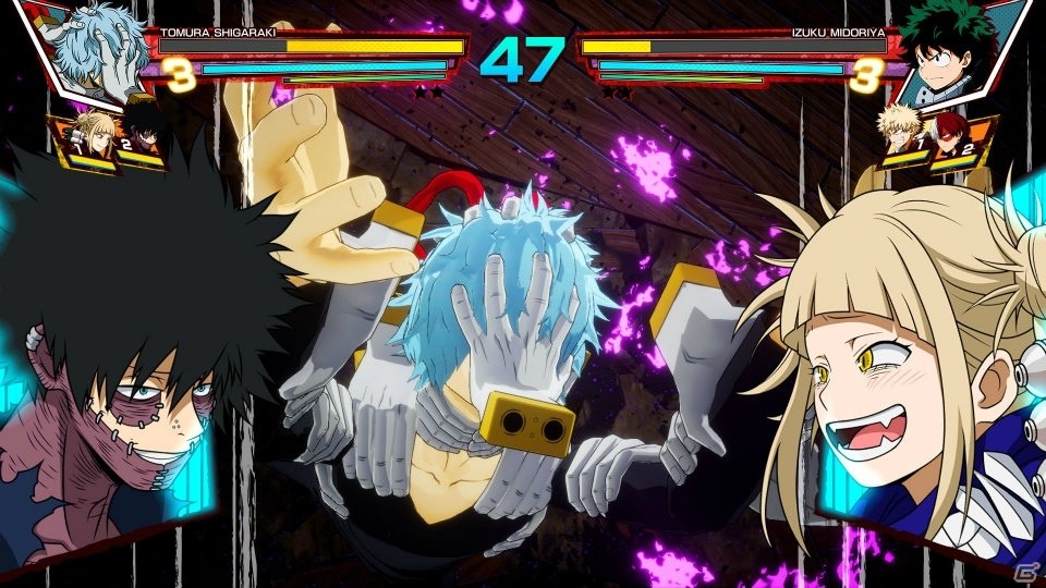 「僕のヒーローアカデミア One's Justice」プレイアブルキャラクターとしてオール・フォー・ワンが参戦！の画像14
