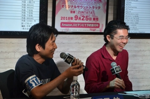 サウンド・ゲームに関する制作秘話が語られた「アリス・ギア・アイギス 溝の口シャード集会」レポートの画像14