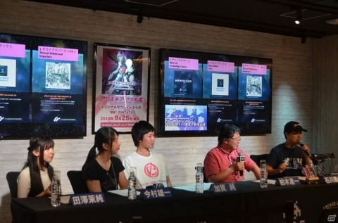 サウンド・ゲームに関する制作秘話が語られた「アリス・ギア・アイギス 溝の口シャード集会」レポートの画像26