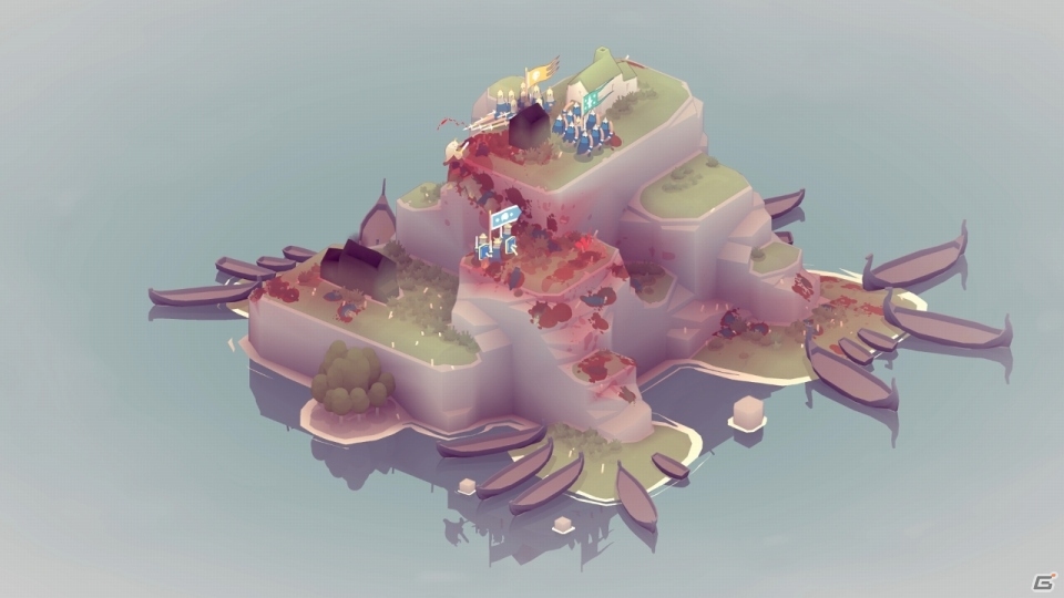 これは勝利への戦いではなく生存のための抵抗―RTS「Bad North」がSwitchに登場！の画像2