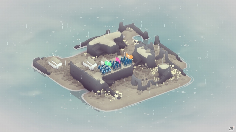 これは勝利への戦いではなく生存のための抵抗―RTS「Bad North」がSwitchに登場！の画像3