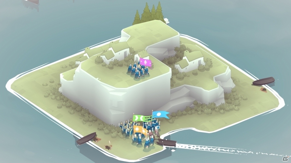 これは勝利への戦いではなく生存のための抵抗―RTS「Bad North」がSwitchに登場！の画像4