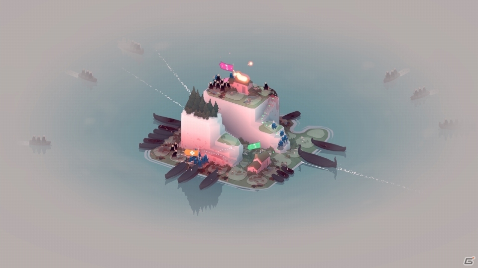 これは勝利への戦いではなく生存のための抵抗―RTS「Bad North」がSwitchに登場！の画像5