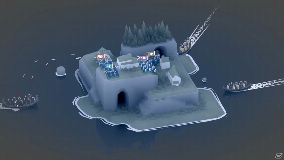 これは勝利への戦いではなく生存のための抵抗―RTS「Bad North」がSwitchに登場！の画像6