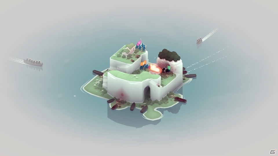 これは勝利への戦いではなく生存のための抵抗―RTS「Bad North」がSwitchに登場！の画像7