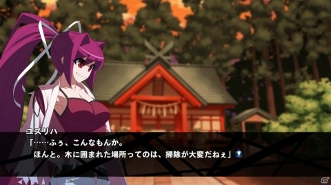 Steam版「UNDER NIGHT IN-BIRTH Exe:Late［st］」が配信開始！の画像13