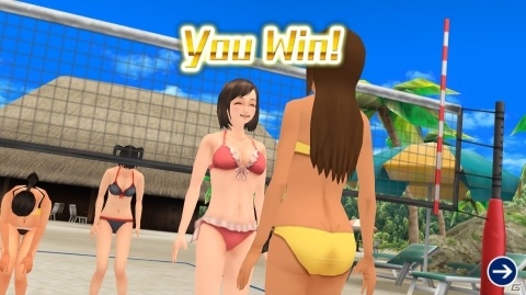 常夏のリゾート地でビーチバレーを楽しもう！Android「ビーチバレーボールパラダイス」が配信開始の画像5