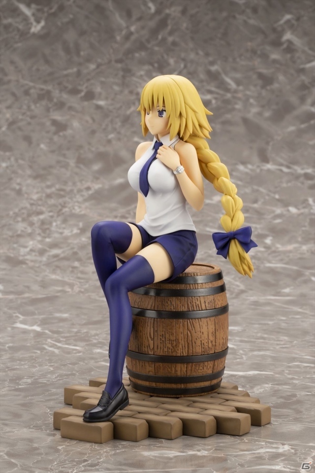 Fate/Apocrypha」よりルーラー“ジャンヌ・ダルク”がフィギュア化