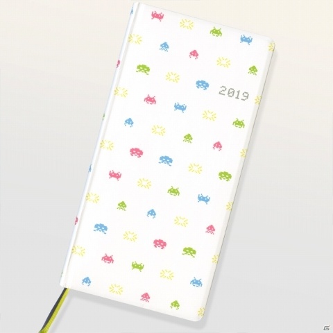 「スペースインベーダー×ほぼ日手帳 2019 weeks」が2種のラインナップで9月1日より発売！の画像5