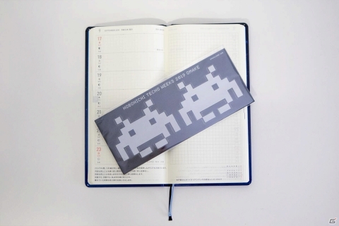 「スペースインベーダー×ほぼ日手帳 2019 weeks」が2種のラインナップで9月1日より発売！の画像6