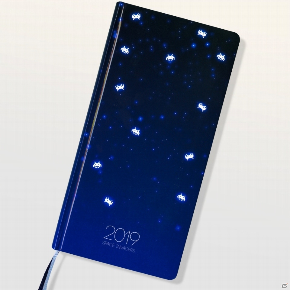 「スペースインベーダー×ほぼ日手帳 2019 weeks」が2種のラインナップで9月1日より発売！の画像4
