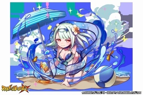 「フルボッコヒーローズX」レアガチャ「ドキッ☆魅惑の水艶大海」が開催！の画像2