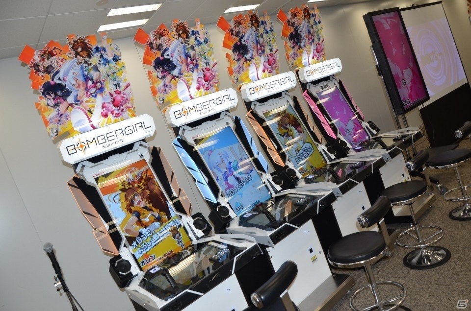 「ボンバーガール」が8月30日に稼働！PC版やグリムアロエの参戦も発表されたイベントレポートの画像23