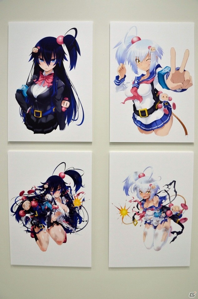 「ボンバーガール」が8月30日に稼働！PC版やグリムアロエの参戦も発表されたイベントレポートの画像3