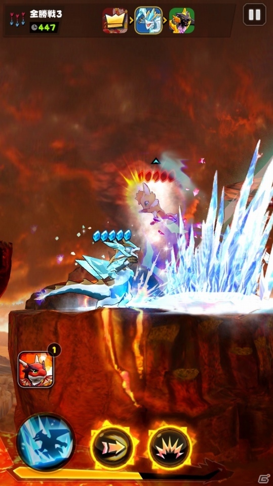 「バクレツモンスター」が10月17日にサービス開始決定！ゲーム画面も初公開の画像10