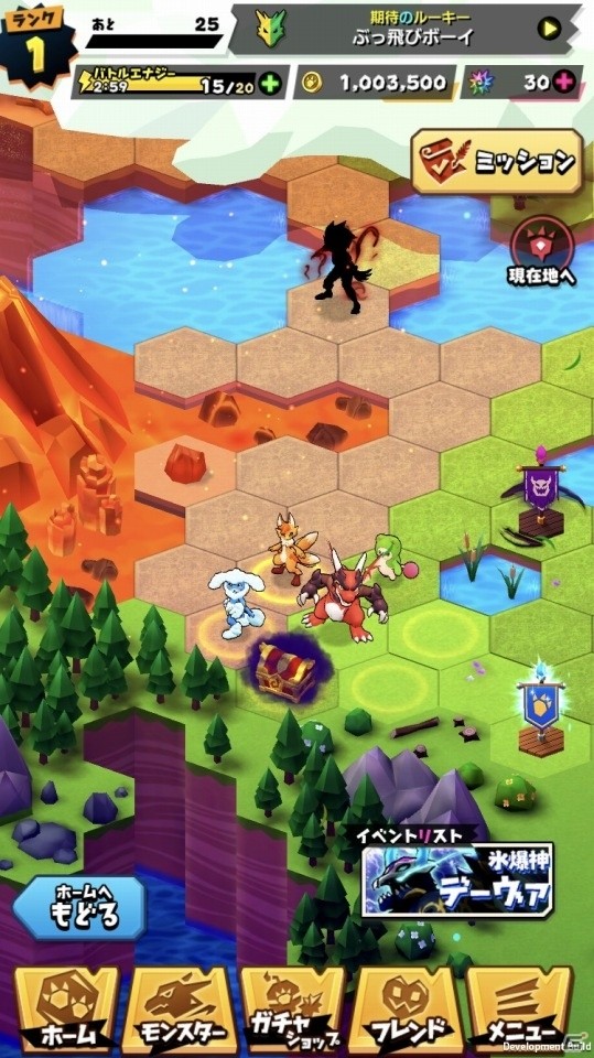 「バクレツモンスター」が10月17日にサービス開始決定！ゲーム画面も初公開の画像3