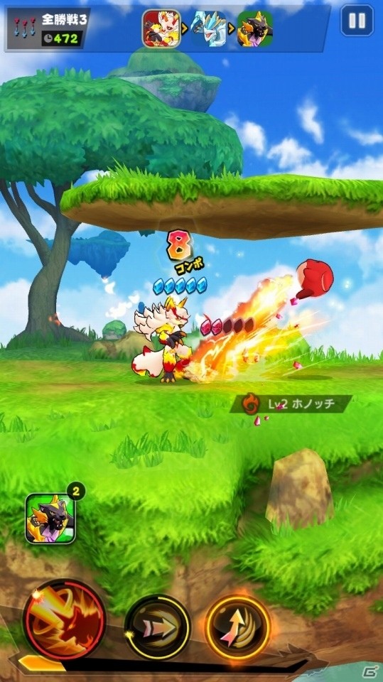 「バクレツモンスター」が10月17日にサービス開始決定！ゲーム画面も初公開の画像7