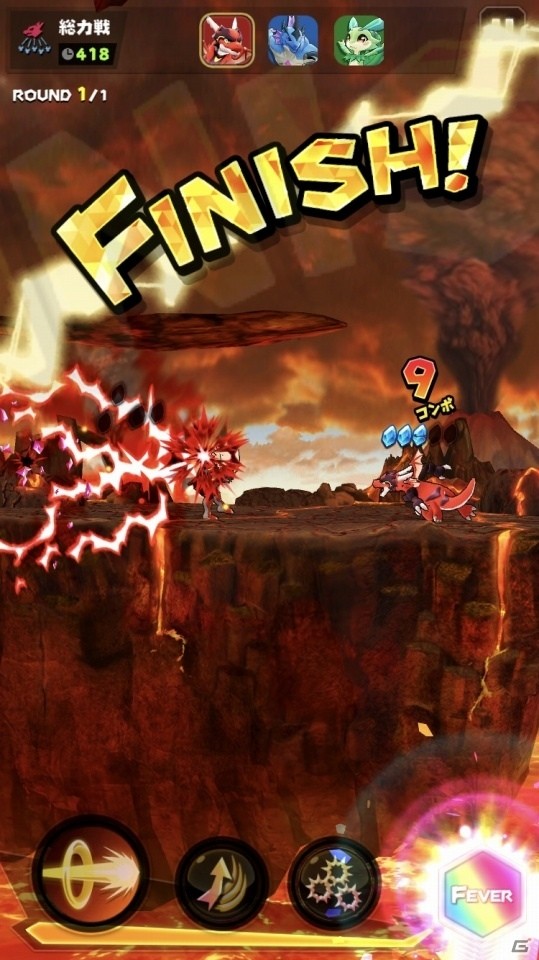 「バクレツモンスター」が10月17日にサービス開始決定！ゲーム画面も初公開の画像8