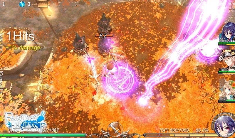 幻想RPG「ファンタジープロジェクト」の事前登録が開始！の画像5