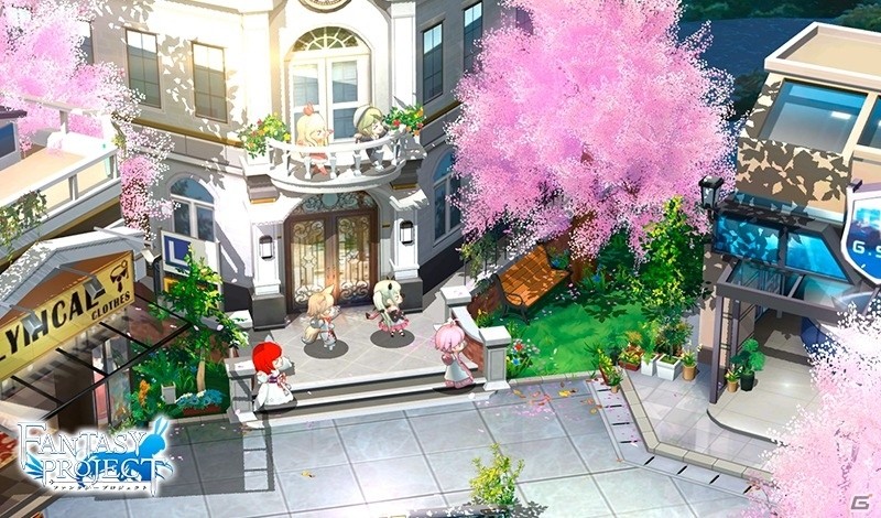 幻想RPG「ファンタジープロジェクト」の事前登録が開始！の画像7