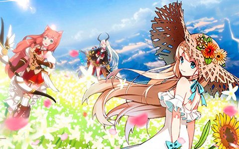 幻想RPG「ファンタジープロジェクト」の事前登録が開始！