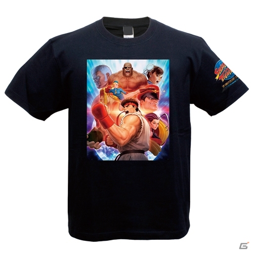 「ストリートファイター 30th アニバーサリーコレクション インターナショナル」Tシャツやキャップなどのグッズが発売！の画像1