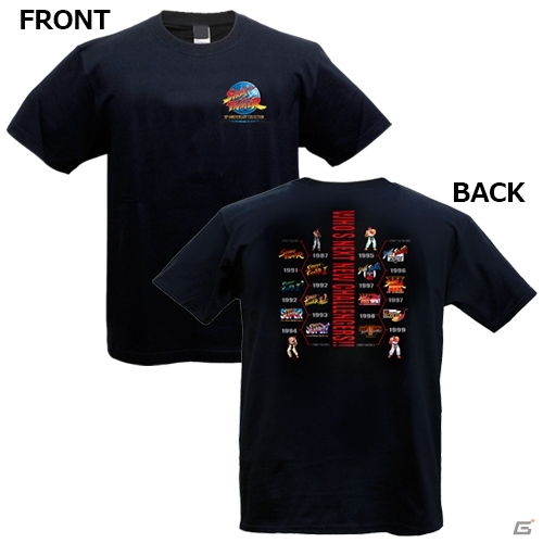 「ストリートファイター 30th アニバーサリーコレクション インターナショナル」Tシャツやキャップなどのグッズが発売！の画像3