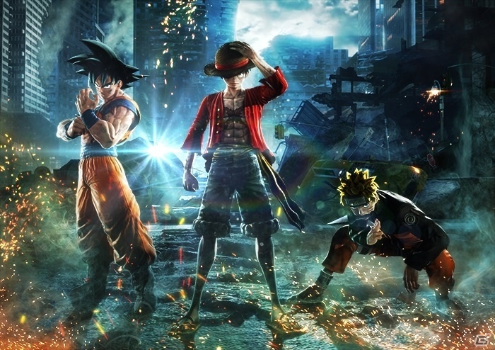 「JUMP FORCE」ゴンやヒソカも登場！新規参戦キャラのバトルシーンも確認できる最新映像が公開の画像1