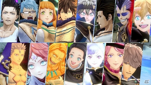 「ブラッククローバー カルテットナイツ」本日より新TVCMが公開！キャラクターPV「リヒト」も公開の画像6