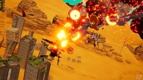 完全新作メカアクション「DAEMON X MACHINA」の最新トレイラーが公開！の画像2