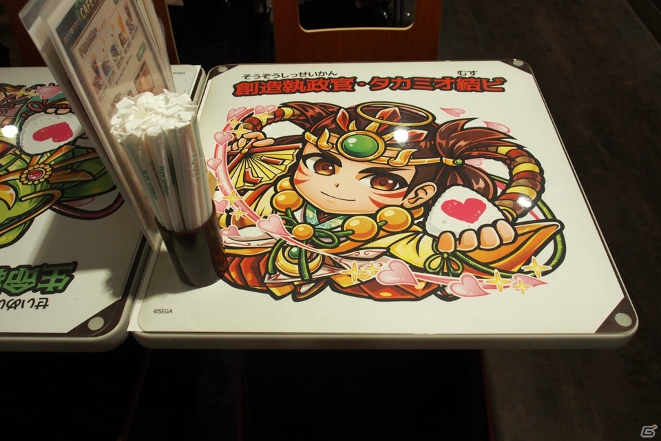 「共闘ことばRPG コトダマン」初のコラボカフェが8月22日よりオープン！試食会の模様をお届けの画像2