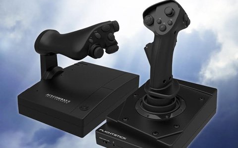 「エースコンバット7 スカイズ・アンノウン」対応フライトスティック for PlayStation4が2019年1月17日に発売！