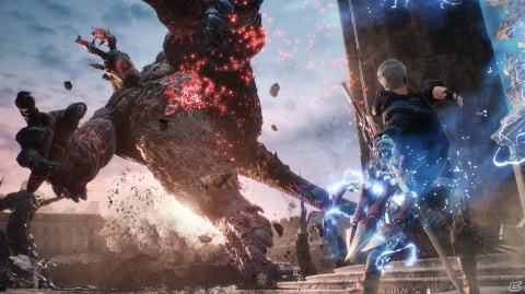「デビル メイ クライ 5」2019年3月8日発売決定！ネロの新たな力“デビルブレイカー”を紹介の画像11