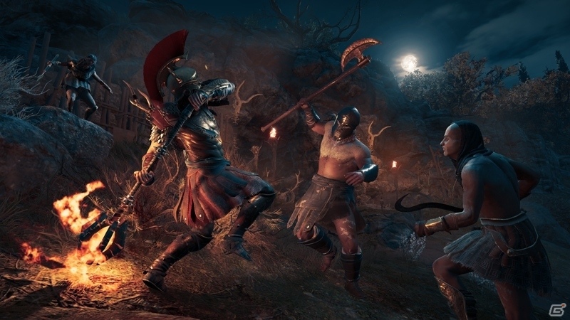「アサシン クリード　オデッセイ」日本語吹替トレーラー第2弾が公開！吹替版の声優情報も公開の画像2