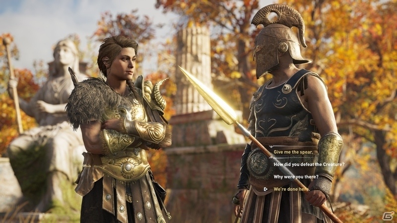 「アサシン クリード　オデッセイ」日本語吹替トレーラー第2弾が公開！吹替版の声優情報も公開の画像3