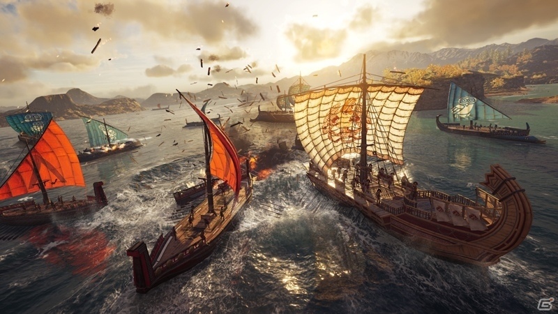 「アサシン クリード　オデッセイ」日本語吹替トレーラー第2弾が公開！吹替版の声優情報も公開の画像4