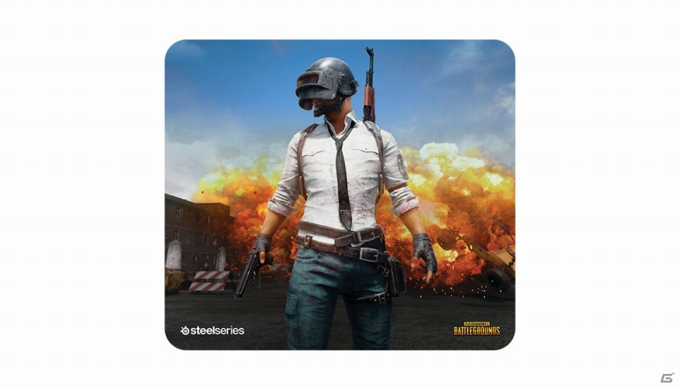 SteelSeries、「PLAYERUNKNOWN'S BATTLEGROUNDS」とコラボしたヘッドセット、キーボードなどを発売の画像4