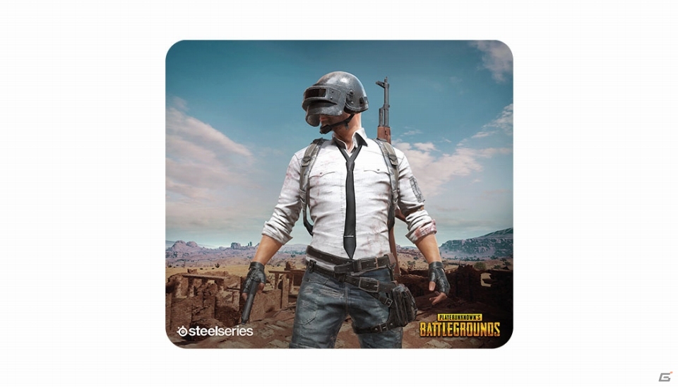 SteelSeries、「PLAYERUNKNOWN'S BATTLEGROUNDS」とコラボしたヘッドセット、キーボードなどを発売の画像5