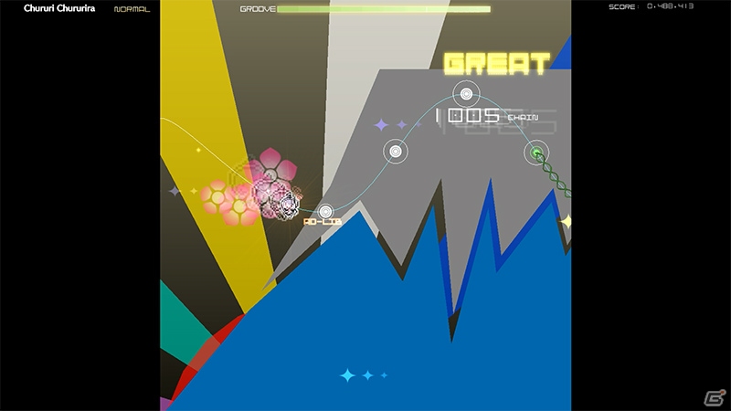 「GROOVE COASTER for STEAM」でんぱ組.incの「ちゅるりちゅるりら」など9月のDLC楽曲が公開！の画像2